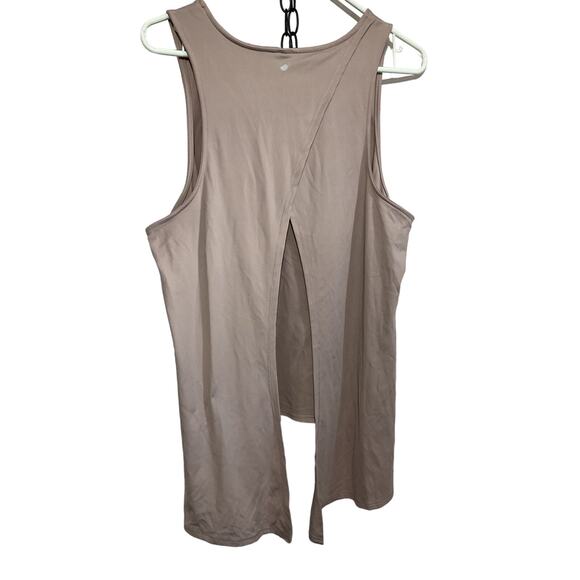 Yogalicious Yoga Top Beige Size XL - Picture 3 of 10